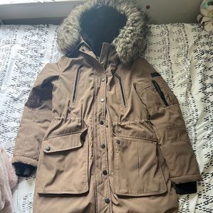 BCBG, size small, winter parka